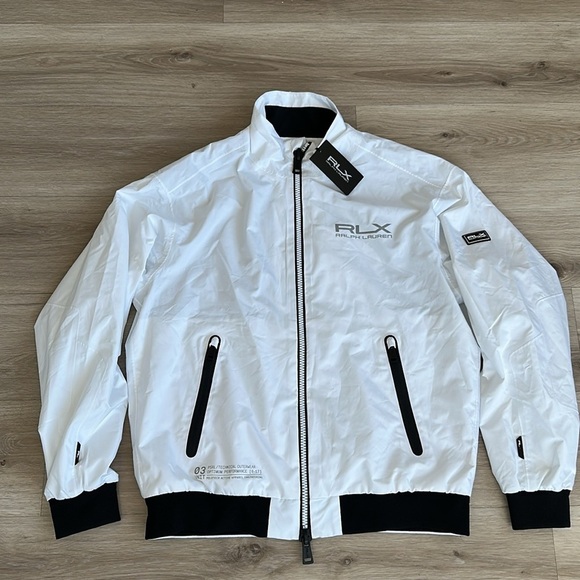 Ralph Lauren White Men's Jacket RLX Ralph Lauren
RLX Water Repellent Jacket - Picture 4 of 11
